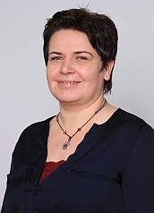 Simone Farr Fraktionsgeschäftsführerin